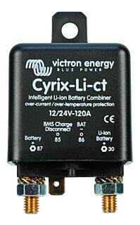 Victron Energy Cyrix-ct 12/24-120A Battery Combiner