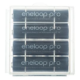 4 AA Eneloop Pro - doosje - 2500mAh