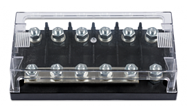 Porta-fusível de 6 vias Victron para fusível Mega com barramento CIP050060000