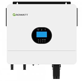 Growatt SPF6000 ES Plus 6kW - 1-fase – Hybride LV omvormer