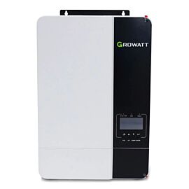 Growatt SPF5000 ES 5kW - 1-fase – Hybride LV omvormer