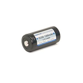 Keeppower 18350 1200mAh (protected) - 10A 