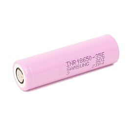 Samsung INR18650-35E 3450mAh - 8A - Renoviert