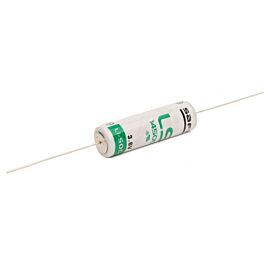 Lítio SAFT LS14500 / AA com fios de solda (CNA) - 3.6V