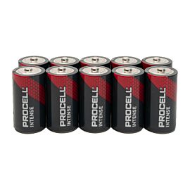 10x C Duracell Procell Intense - 1.5V