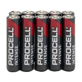 10 AAA Duracell Procell Intense - 1.5V