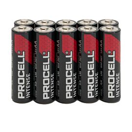 10 AA Duracell Procell Intense - 1.5V