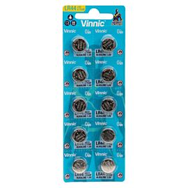 10x L1154F (LR44 / AG13) Vinnic - 1,5V