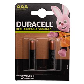 2 AAA Duracell Recharge - 900mAh