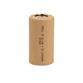 XCell Sub-C Ni-MH - 2000mAh