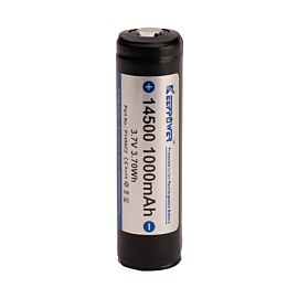 Keeppower 14500 1000mAh (protected) - 1A