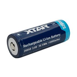 XTAR 26650 5200mAh (protected) - 7A