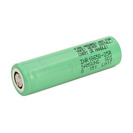 Samsung INR18650-25R 2500mAh - 20A - Renoviert