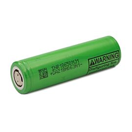 ** INR18650-MJ1 3500mAh - 10A - Reclaimed