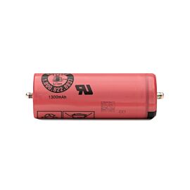 Sanyo UR18500Y 1300mAh - 2.6A - 2 pins