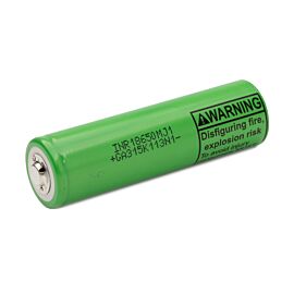 ** INR18650-MJ1 3500mAh - 10A met button top