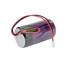 Tadiran SL-2870 / C - 3.6V com cabos e plugue tipo TE353908-2