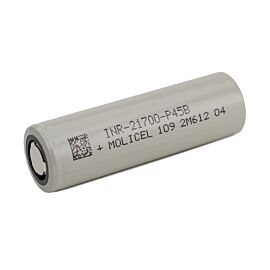 Molicel INR21700-P45B 4500mAh - 45A