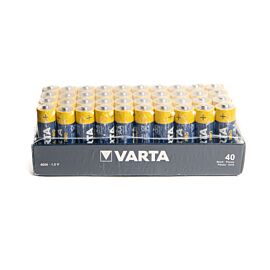 40 AA Varta Industrial Pro - 1.5V