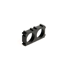 2x18650 Batterie Spacer Halter PASST NICHT AUF 27MM NICKELSTREIFEN