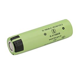 Sanyo NCR18650GA 3450mAh - 10A - Green