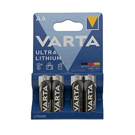 4 AA Varta Ultra Lithium - blister - 1.5V