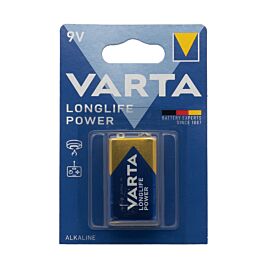 9V Varta Longlife Power
