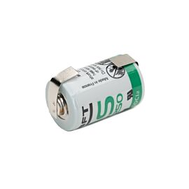 SAFT LS14250 / 1/2AA Lithium met u-tags - 3.6V