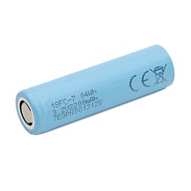 JGNE 18650 2200mAh - 6.6A LifePO4 - 3.2V