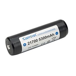 Keeppower 21700 5300mAh (protected) - 10.6A