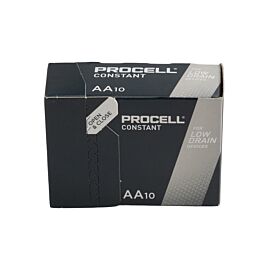 10x AA Duracell Procell Constant Power - 1.5V