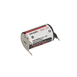 EVE ER14250/PFR / 1/2AA - 3.6V 3 pin