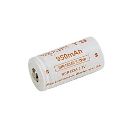 Vapcell T9 INR16340 950mAh - 3A Button Top