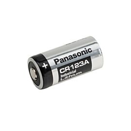 CR123A Panasonic Industrial - 3V (2017)