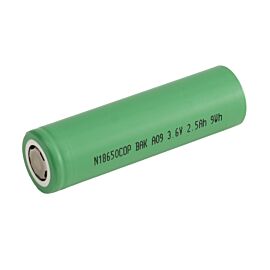 BAK N18650COP 2500mAh - 30A