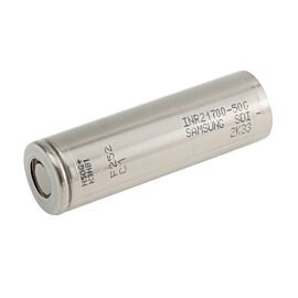 Samsung INR21700-50G 4850mAh - 9.7A Clear wrap