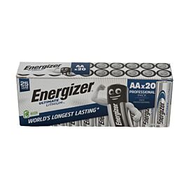 20x AA Energizer Ultimate Lithium L91 - 1.5V