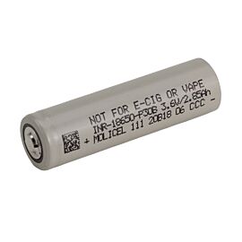 Molicel INR18650-P30B 3000mAh - 30A button top
