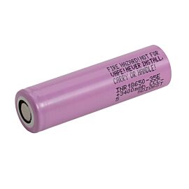 Samsung INR18650-35E 3400mAh - 8A (année de production 2025)