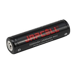 Japcell INR18650 3500mAh - 8A верхняя кнопка