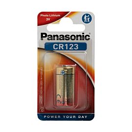 Panasonic PHOTO power CR123A - blister