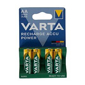 4 AA Varta Recharge Accu Power - 2100mAh