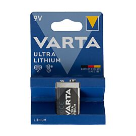 9V Varta Ultra Lithium