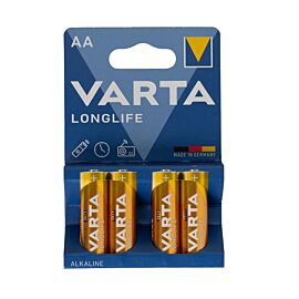 4 AA Varta Longlife - 1.5V