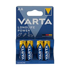 4 AA Varta Longlife Power - 1.5V