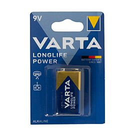 9V Varta Longlife Power