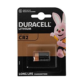 CR2 Duracell Lithium - blister - 3V