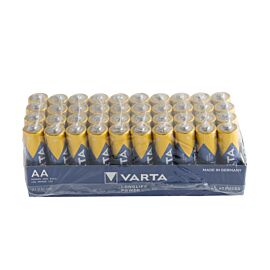 40 AA Varta Longlife Power - 1.5V