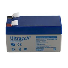 Ultracell UL1.3-12 12V 1.3Ah Bleibatterie