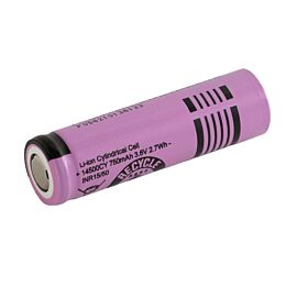 HighPower 14500cy 750mAh - 1.52A - Reclaimed